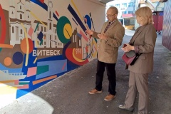 Учреждения культуры налаживают прямые контакты с белорусскими коллегами из города-партнёра Витебск