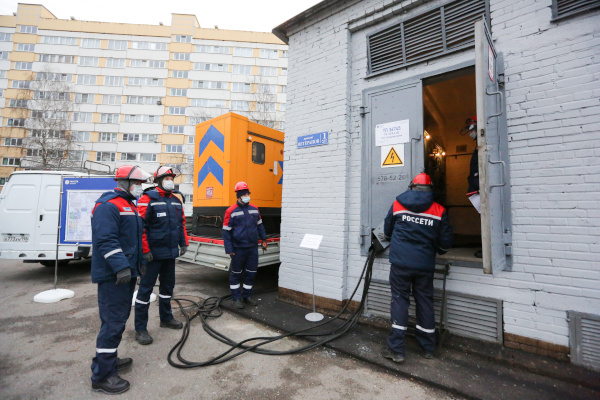 В преддверии холодов энергетики провели масштабные учения