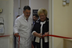 Мария Щербакова открыла обновленный рентген-кабинет в стоматологической поликлинике №9