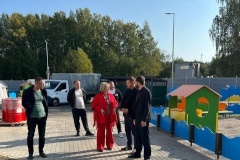 Вторая площадка детского сада