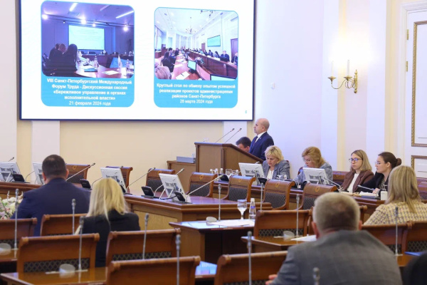 Рабочее совещание: реализация программы «Эффективный регион» в Выборгском районе