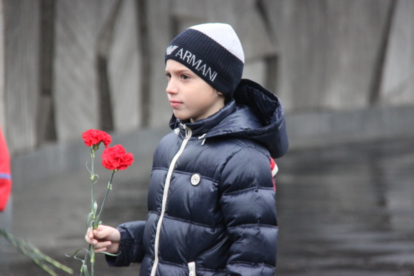 Торжественно-траурная церемония, посвященная 69-й годовщине Победы в Великой Отечественной войне