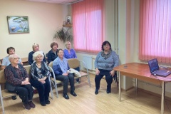 В честь Дня спецназа в социально-реабилитационном отделении граждан пожилого возраста КЦСОН Пушкинского района состоялось особое мероприятие «Разговоры о важном»