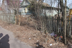 В Курортном районе прошла первая добровольческая акция в кварталах малоэтажной застройки «Чистота за забором».