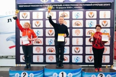 Спортсмены города на Неве – лучшие на чемпионате России по стрельбе из пневматического оружия