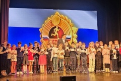 Юные спортсмены района получили свои первые знаки «ГТО»