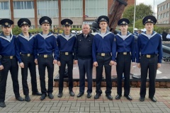 Команда из Кировского района заняла второе место на XXVII Слет юных моряков
