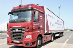 В Петербурге запущено движение беспилотных грузовых автомобилей