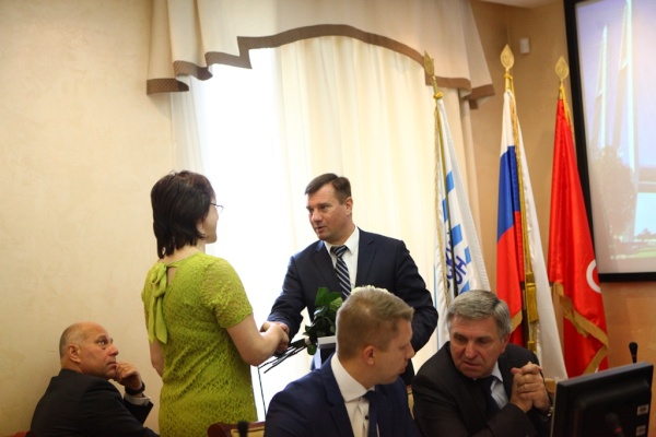 Алексей Гульчук поздравил медицинских работников с присуждением премии Правительства Санкт‑Петербурга