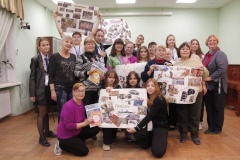 Встреча юных журналистов Центра детского и юношеского творчества со старшим поколением