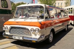 Два автомобиля, представленные в коллекции Пассажиравтотранса, получили статус памятника науки и техники России