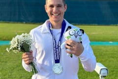 Спортсмен с берегов Невы – призёр чемпионата Европы по стендовой стрельбе