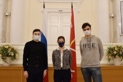 От воспитательного общества до командного пункта: студенты проследили жизненные этапы Смольного