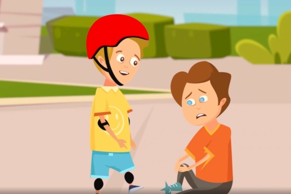 Используйте защитное снаряжение