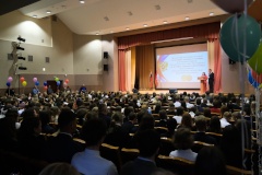 Лучшие выпускники образовательных организаций Фрунзенского района получили заслуженные награды