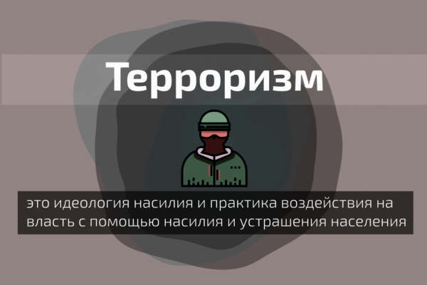 Что такое терроризм и чем он опасен?