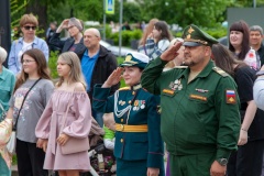 В  День ветерана боевых действий прошел II ежегодный фестиваль «В одном строю…»
