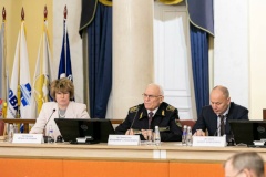 Вице-губернатор Санкт‑Петербурга Ирина Потехина приняла участие в проектно-аналитической сессии, посвященной вопросам формирования системы оценки качества образования в Российской Федерации