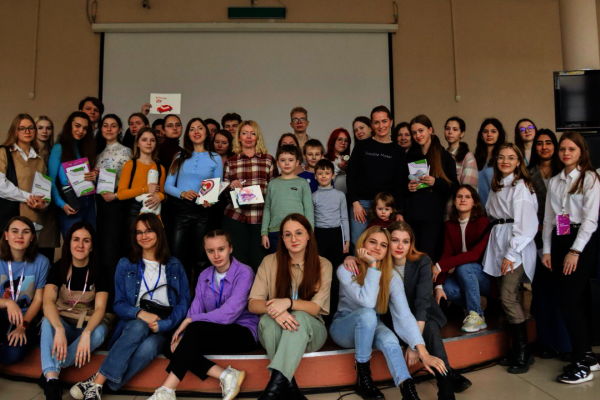 Софья Шишкина стала победителем конкурса грантов с проектом мастерской молодёжного творчества «Young Art»