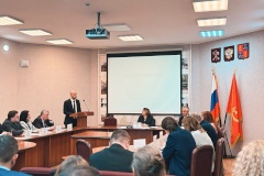 Первое заседание коллегии администрации Пушкинского района в текущем году