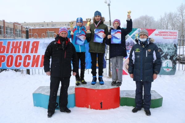 Лыжня России 2021