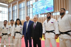 Александр Беглов: Награждение Президентом России наших дзюдоистов – высокая оценка достижений ленинградской и петербургской школы единоборств, ее верности победным традициям великого тренера Анатолия Рахлина