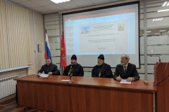 Рождественские чтения прошли в Выборгском районе