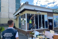 От незаконного размещенного торгового павильона освобожден земельный участок