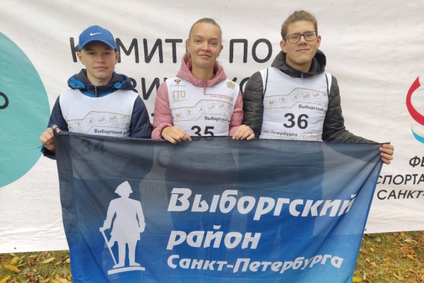 Сборная команда района приняла участие в соревнованиях по спортивному ориентированию