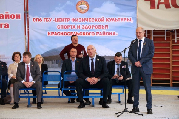 Торжественное открытие XIV Открытого турнира по боксу среди юношей на призы чемпиона мира в супертяжелом весе Николая Валуева, посвящённый 350-летию со дня рождения Петра Великого