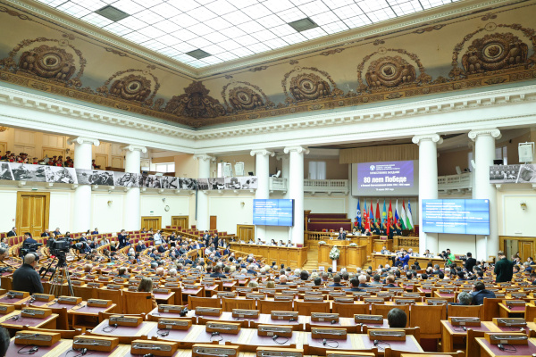 Торжественное заседание Межпарламентской Ассамблеи государств – участников СНГ