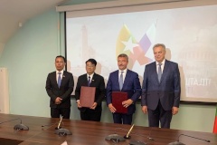 Между Кронштадтом и районом Тханлин города Янгон Мьянмы установлены побратимские отношения
