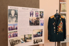 Накануне 80-летия Победы советского народа в Великой Отечественной войне 1941–1945 годов, музей школы №607 Пушкинского района пополнился уникальным историческим экспонатом