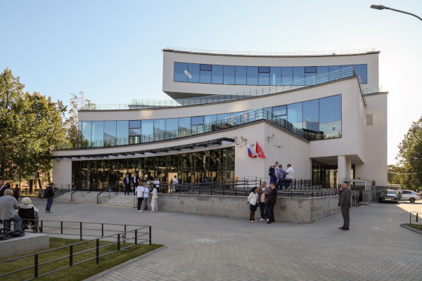 Открытие после реконструкции Центра современного искусства имени Сергея Курёхина