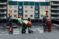 Капремонт кровель в Петербурге: более 450 крыш и новая технология защиты от протечек