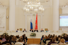 В Смольном прошел выпускной для слушателей Президентской программы