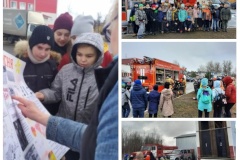 В Петродворцовом районе провели «День пожарной безопасности»