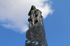 День скорби и памяти: митинг у мемориала жертв фашизма