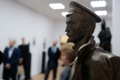 Юрий Мудров: "Это был один из крупнейших мастеров XX века". В Купчино открылась выставка, посвященная памяти легендарного петербургского скульптора Владимира Горевого