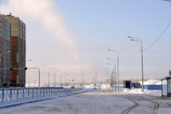 В Юнтолово открыты три участка новых дорог