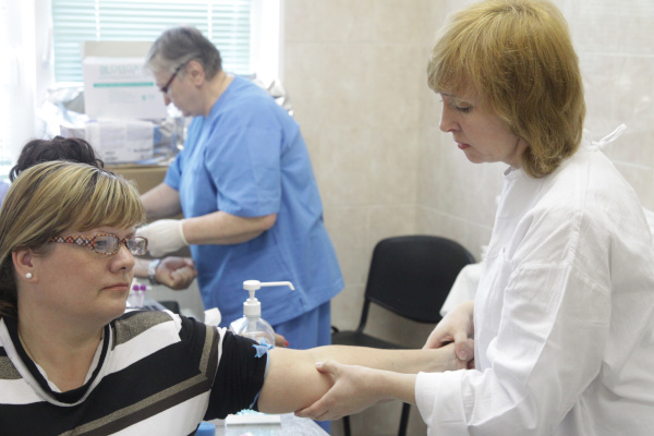 В Калининском районе прошел День донора