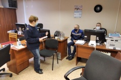 В Архивном центре Санкт‑Петербурга провели проверку пожарной безопасности