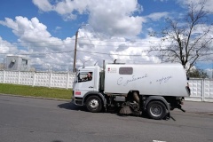 Комитет по благоустройству демонстрирует рекордные показатели по мойке улиц Санкт‑Петербурга