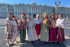 Этно-коллектив « Наследие» на фестивале «Хороводы России»