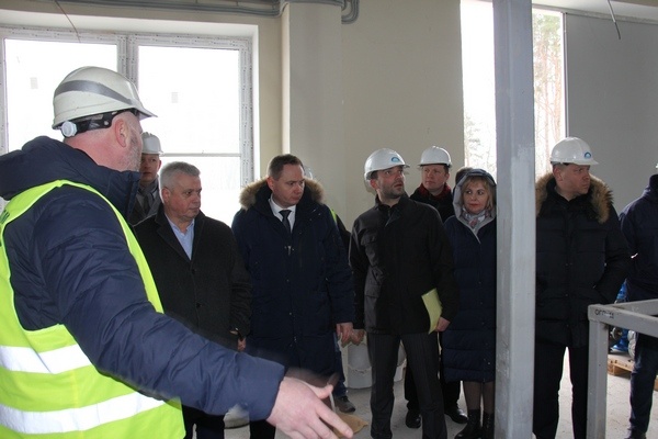 ГУП «Водоканал» завершает строительство очистных сооружений в Молодежном