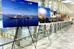 О достопримечательностях Мьянмы расскажет фотовыставка в Пулково