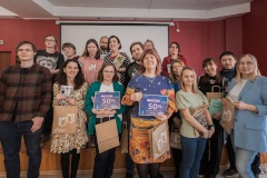 В купчинской библиотеке прошел квиз «Кино & Книги»