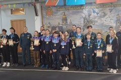 Ученики школ Калининского района приняли участие в лично-командном первенстве по пожарно-спасательному спорту