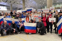 В «Пулково» встретили вернувшегося из Пекина петербургского паралимпийца Ивана Васильева