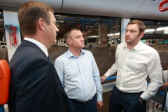 Новый электробус "Орион" вышел на линию